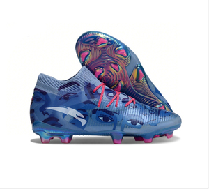 Chaussures <span class=keywords><strong>de</strong></span> football d'extérieur à coupe basse, en tige <span class=keywords><strong>de</strong></span> coton imperméable à la super fibre, avec semelle intermédiaire en caoutchouc et semelle extérieure en TPU, à crampons <span class=keywords><strong>de</strong></span> mode pour l'entraînement - Product Image 4