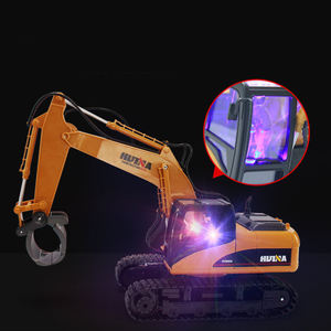 <span class=keywords><strong>Camion</strong></span> grue forestière <span class=keywords><strong>RC</strong></span> HUINA 1570 à l'échelle 1/14, en alliage et plastique, véhicule de chantier avec effets sonores et lumineux - Product Image 4