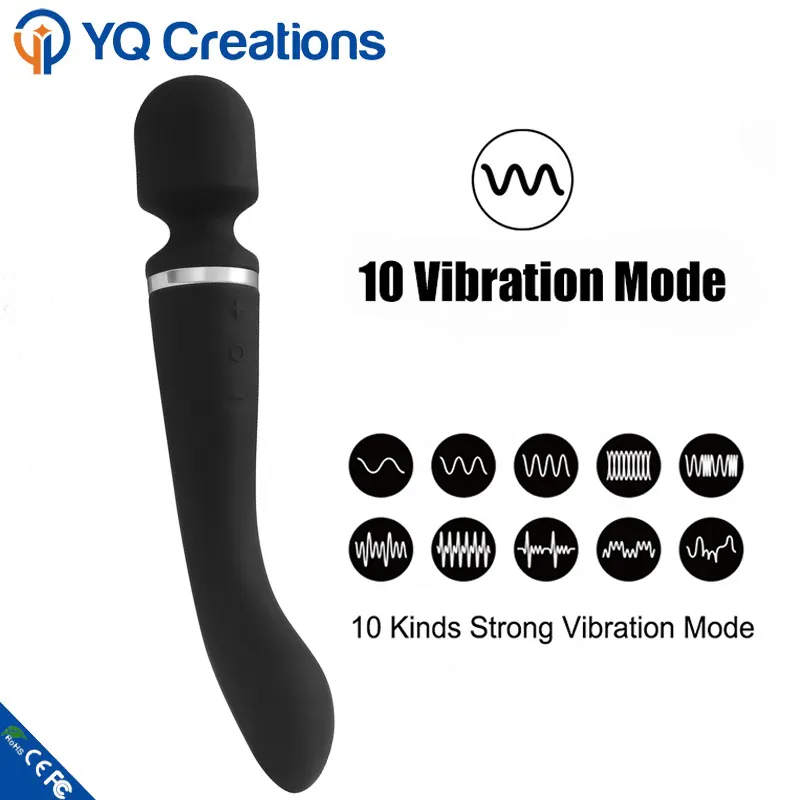 Erotic Av Pussy Handy Rechargeable Massager Sex Toy Adult Wand Massager Vagina Vibrator for Female Sex toys