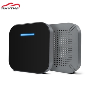 Boîtier intelligent Android 16 Rhythm AI avec Qualcomm 6125, 8+128 Go, CarPlay sans fil intégré, eSIM, GPS, dissipation thermique pour Tesla Model 3 Y S X - Product Image 1