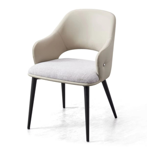 Sedia da Pranzo Moderna di Lusso per Esterni, Arredamento per Sala da Pranzo e Ristorante, Mobili per la Casa di Alta Qualità in Stile Scandinavo - Product Image 1