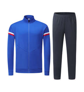 Jaket sepak bola pria, kualitas terbaik dan celana Jogging polos kustom baju olahraga sepak bola - Product Image 4