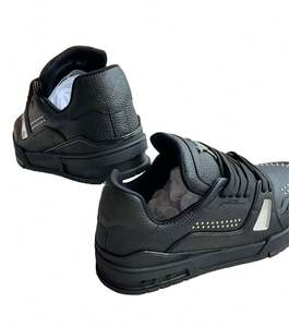 รองเท้าลำลองผู้ชายแบบมีหัวเข็มขัด รองเท้าแฟชั่นสปอร์ตวิ่ง รองเท้าผ้าใบผู้ชายสไตล์เดิน - Product Image 3