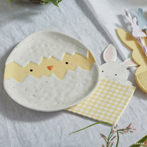 DAMAI Décorations de table pour le festival de Pâques, serviettes en forme de lapin, serviettes de Pâques pour les fournitures de fête de Pâques - Product Image 1
