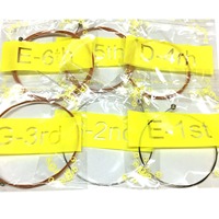 MY MUSIC 6 String Copper Alloy Acoustic Guitar Strings Round Steel Core Parts for Stringed Instruments