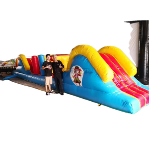 Castillo Inflable con Obstáculos <span class=keywords><strong>de</strong></span> Alta Calidad para Niños - Uso Comercial, Certificado CE, 3 Años <span class=keywords><strong>de</strong></span> Garantía, Fácil Instalación - Product Image 5