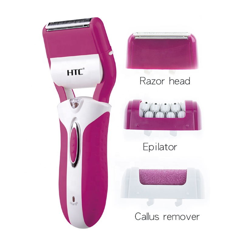 Эпилятор HTC Женский, средство для удаления волос с помощью лазерного прибора