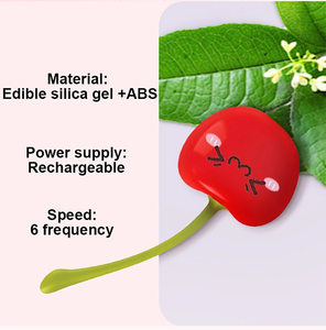 Sexshop <span class=keywords><strong>en</strong></span> <span class=keywords><strong>ligne</strong></span>, jouets sexuels aux fruits de la cerise, œufs vibrants pour femmes, jouet sexuel - Product Image 2