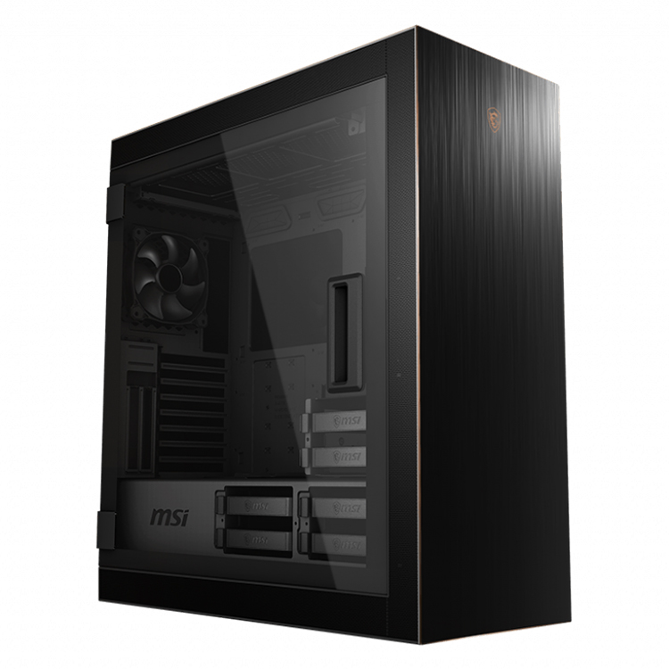 MSI MPG SEKIRA 500G Full Tower Gaming Desktop Computer CASE