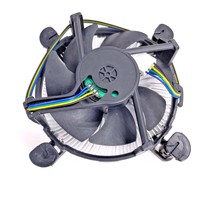 Ventiladores de Refrigeración Silenciosos PWM 4p Personalizados, Enfriador de Radiador para Computadora, Chip IC, CPU, Intel Socket LGA 775 115 1151 1155 1156 1200 1700