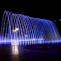 Фонтан-танцор с LED-подсветкой и музыкальным световым шоу для площадей и ландшафтного дизайна, оптовая продажа от производителя