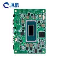Ordinateur industriel monoplaque (SBC) de 2,5 pouces pour robot IA, Intel Ultra 5 125H 225H Ultra 7 155H 255H, DDR5, 2 ports COM, 1 port LAN, carte Pico ITX