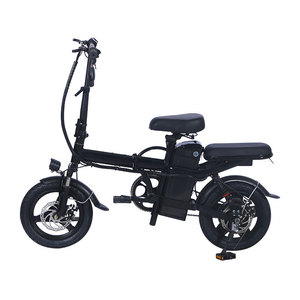 Vélo électrique pliable 25 kg, batterie au plomb-acide, mini véhicule intelligent portable pour deux personnes - Product Image 4