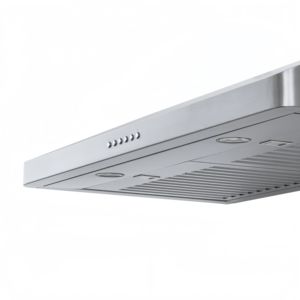 Campana Extractora Eléctrica de 30 Pulgadas y 1000 m/h, Cuerpo de Acero Inoxidable, 3 Velocidades, Control Táctil Suave, Dos Luces LED, para Hogar y Hotel - Product Image 1