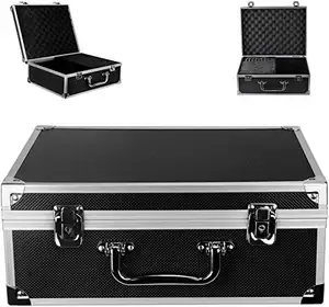 Grote Tattoo Case Tattoo Kit Doos-Aluminium Reizen Conventie Draagtas