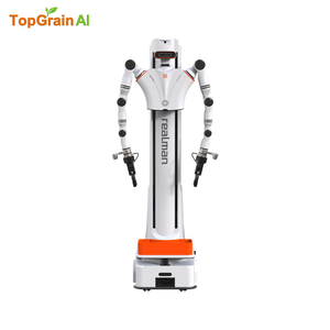 Plateforme de levage robotisée RealMan à double bras avec IA intégrée, hauteur 2,2 m, bras robotique collaboratif 21 DOF pour la recherche et les services médicaux - Product Image 1