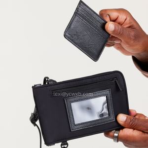 नायलॉन नकद कार्ड धारक पर्स महिला क्रॉसबॉडी फोन बैग का मोबाइल फोन केस - Product Image 6