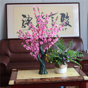 Sakura en fleurs de <span class=keywords><strong>cerisier</strong></span> japonais artificielles en soie, 24 k 01213, faux arbre pour décoration de mariage, rose et blanc - Product Image 6