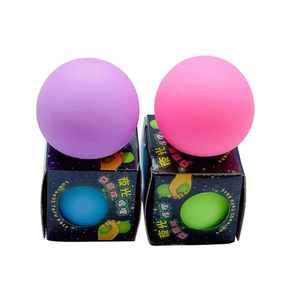 LZY880 Bóng Căng Thẳng Bóng Mềm Co Giãn Phát Sáng Trong Bóng Tối Giảm Căng Thẳng - Product Image 5