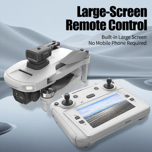 K5 Foldable Dual Arms <b>Drone</b> with GPS & Optical Flow Positioning Plastic Material 25-30min <b>Battery</b> 1500m Flight Distance - Product Image 5