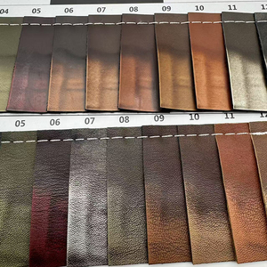 Hot bán kim loại Gradient PU da vải thiết kế Faux Da vải da chuột Pad - Product Image 2