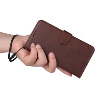 Étui portefeuille en cuir PU pour iPhone 18 Pro Max 17 16 15 14, coque arrière à rabat