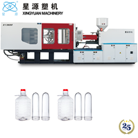 Équipement d'injection hydraulique servo Xing Yuan XY3600 pour la fabrication de bouteilles d'huile de haute précision 360T 5L
