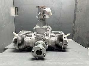 <span class=keywords><strong>Moteur</strong></span> à essence bicylindre pour drone UAV, <span class=keywords><strong>moteur</strong></span> à essence pour modèle d'avion RC, <span class=keywords><strong>moteur</strong></span> à deux temps pour parapente motorisé - Product Image 5