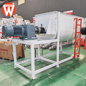 Poultry Farm Short Mixing Time Poultry <b>Feed</b> Powder Mixer Machine for Broiler <b>Chickens</b> Laying Hens Chicks Quails Pigs Cow - Product Image 3