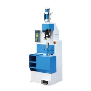 YT-256 Yutai Pneumatische Semi-automatische Hak Spijkeren Machine Voor Hoge Hak Hak Machine Schoeisel Machine