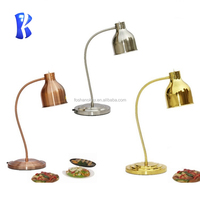 Lampe de buffet OKEY pour desserts, lampe de table de buffet, base en marbre, éclairage de buffet, base en marbre