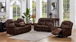 Frank Furniture Modern Compact Premium Air Leather Recliner Chair with Extendable <b>Footrest</b> | Living Room - Product Image 2