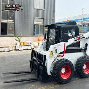 Minicargadora con Dirección Deslizante EPA EURO 5 <span class=keywords><strong>4x4</strong></span>, Equipo de Construcción Agrícola de Alta Calidad y Confiable, Venta al Por Mayor - Product Image 1