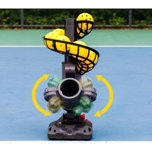 Bosket-Pickleball 681PBH de haute qualité avec oscillation automatique, 3 angles et 4 vitesses réglables, lanceur de pickleball portable - Product Image 3