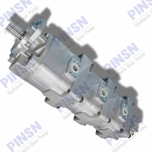 Máy móc xây dựng thủy lực Gear Pump 705-56-34100 loader WA420-1 sar80 + 63 + 50 + 12 phần 705-12-38211 705-12-36340 - Product Image 3