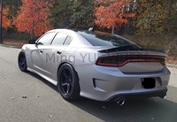 Mingyue 20X9.5J 20X11J 22 pouces PCD5X115 formation de flux roue de voiture de tourisme noire adaptée pour 2024 2025 Dodge Challenger chargeur SRT