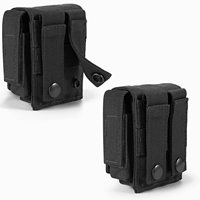 Pochette tactique MOLLE pour briquet, mini étui utilitaire EDC pour ceinture