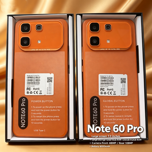 Teléfonos en oferta, envío directo, móvil Android 16GB+512GB, teléfono con cámara, Note60 Pro original - Product Image 6