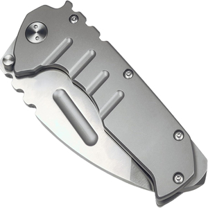 Navaja Plegable Profesional Popular para Exteriores, Hoja de Acero Inoxidable con Mango Personalizado, Soporte OEM, Navajas Plegables - Product Image 2