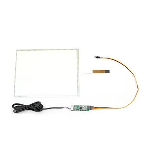 Greentouch 4 Wire Resistive Touch Screen Touch Panel 10.4 "Voor Lcd-scherm Computer Tablet