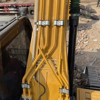 Excavatrice sur chenilles d'occasion d'origine SY215C Pro de Sany Heavy Industry, idéale pour l'extraction de Bitcoin, efficace et économique