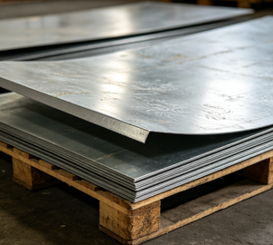 Entrega Rápida de Lámina de Acero Galvanizado ASTM A653 G120 2.75mm 1250mm Sin Recubrimiento <span class=keywords><strong>para</strong></span> Techos Corrugados - Product Image 3