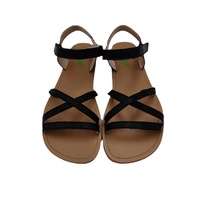 TipsieToes – baskets plates en cuir véritable pour femmes, chaussures de sport décontractées à la mode