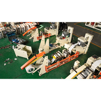 Ligne de pliage et de découpe entièrement automatique prenant en charge plusieurs styles de pliage, production totale de 1000 feuilles par minute