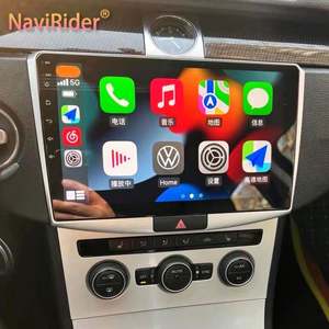 Autoradio stéréo Android 13 avec GPS, 8 Go + 128 Go, commande vocale IA, CarPlay sans fil, vidéo multimédia pour VW Passat B7 CC 2010-2016 - Product Image 1