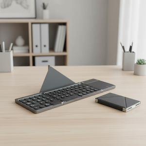 Stock Portable Rechargeable Foldable <b>bluetooth</b> <b>Keyboard</b> Wholesale Clavier Sans Fil <b>bluetooth</b> <b>Keyboard</b> for Mint Tablet - Product Image 1