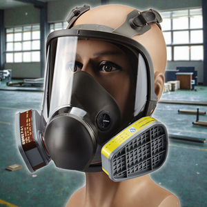 Giá thấp hơn hóa chất chống bụi khí mặt nạ 6800 đầy đủ mặt bảo vệ khí mặt nạ - Product Image 4