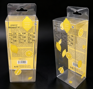 Factory Wholesale Customized PVC/PP/<b>PET</b> Transparent Plastic Box Packaging with 0.1-0.6mm Thickness for Toy Gift Packagiung - Product Image 4