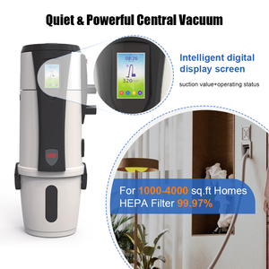 <span class=keywords><strong>Aspirateur</strong></span> central industriel <span class=keywords><strong>sans</strong></span> <span class=keywords><strong>sac</strong></span> intégré/centralisé avec boîte ondulée pour usage hôtelier - Product Image 2