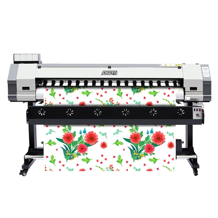cheapest price 3d large plotter printer price in pakistan sublimation paper roll textile printing machine